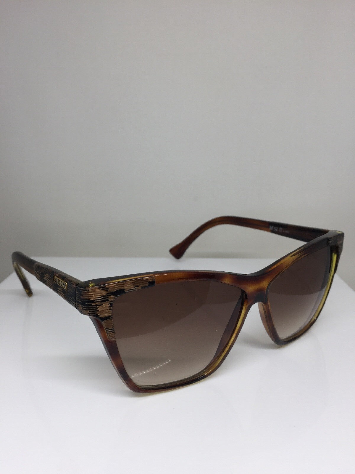 Vintage Missoni M 51-U Tortoise Sunglasses - Super Vision Optical
