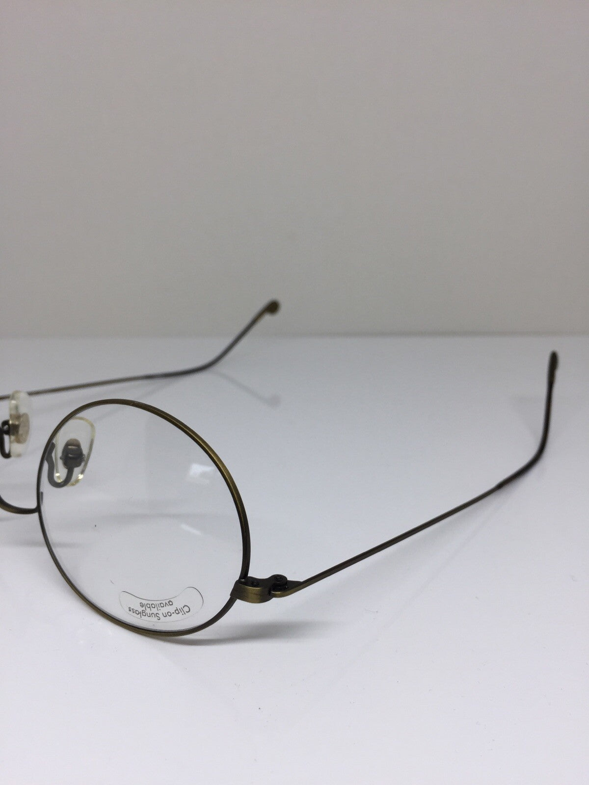 Vintage Calvin Klein CK 115 Gold Sunglasses - Super Vision Optical