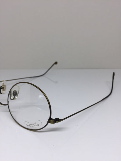 Vintage Calvin Klein CK 115 Gold Sunglasses - Super Vision Optical