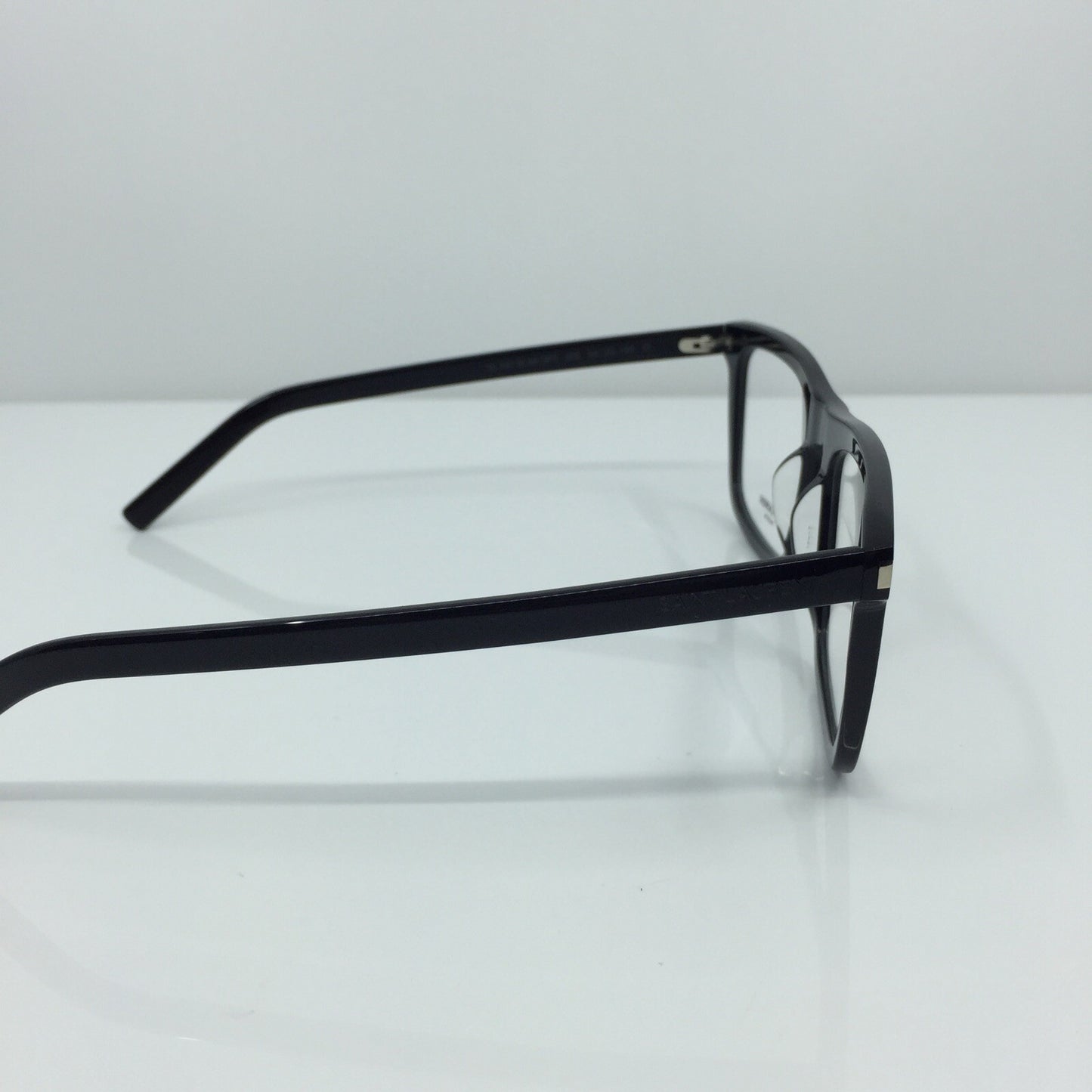 Vintage Yves Saint Laurent Saint Laurent SL 547 SLIM OPT Black Eyeglasses - Super Vision Optical