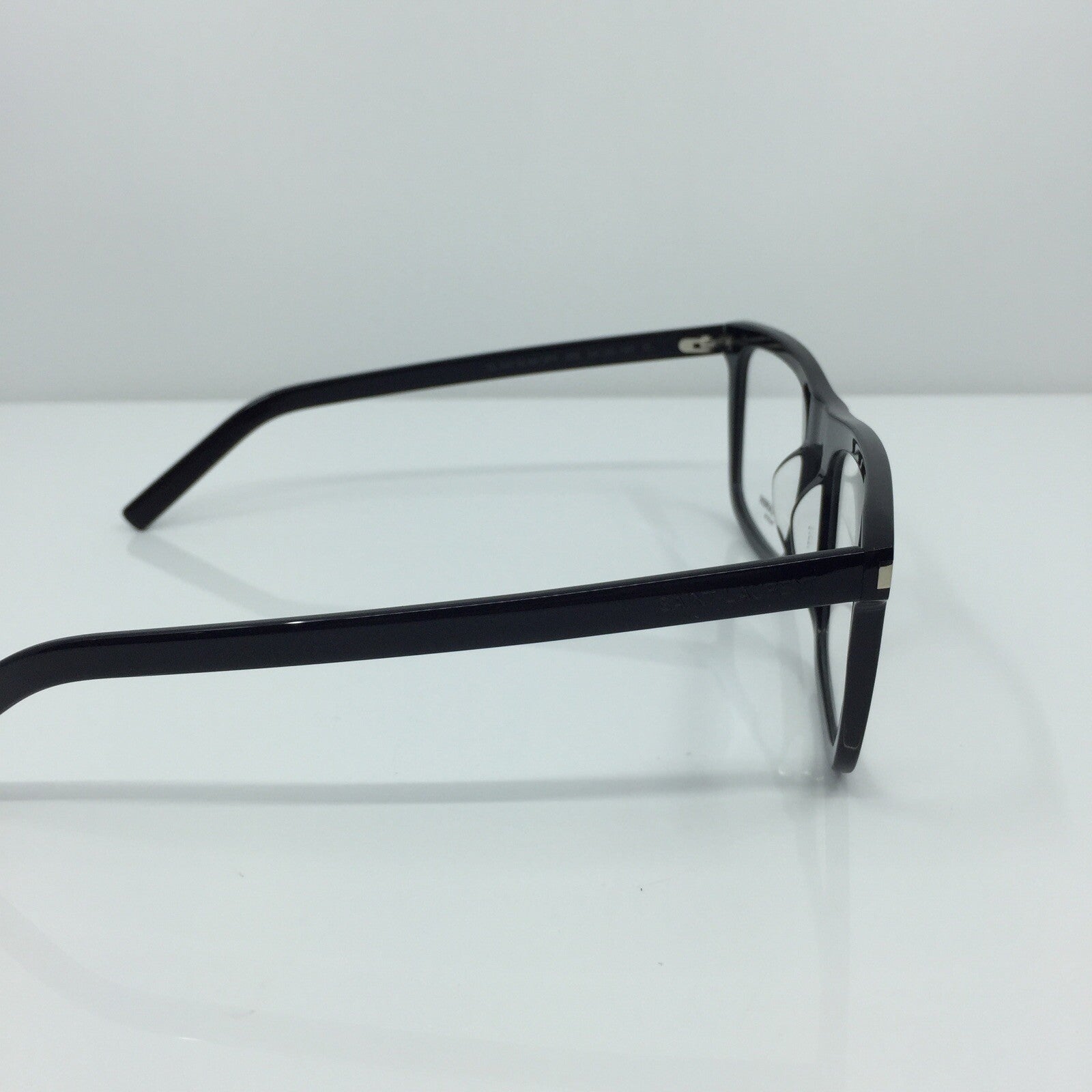 Vintage Yves Saint Laurent Saint Laurent SL 547 SLIM OPT Black Eyeglasses - Super Vision Optical