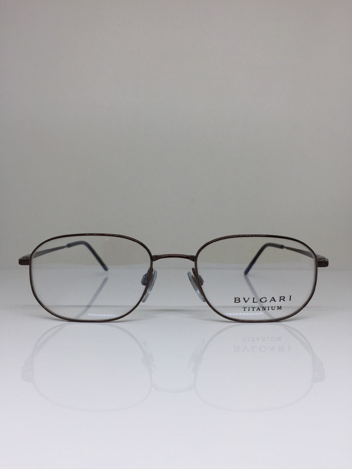 Vintage Bvlgari BVL 146-T Brown Sunglasses - Super Vision Optical