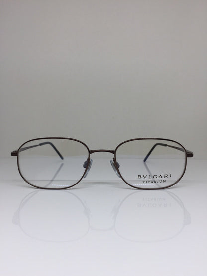 Vintage Bvlgari BVL 146-T Brown Sunglasses - Super Vision Optical