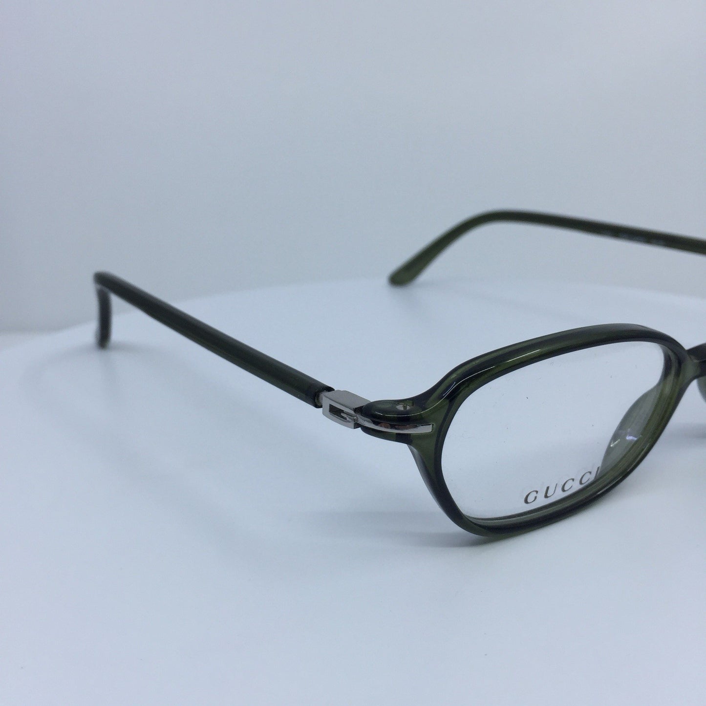 Vintage Gucci GG 2458 Green Sunglasses - Super Vision Optical