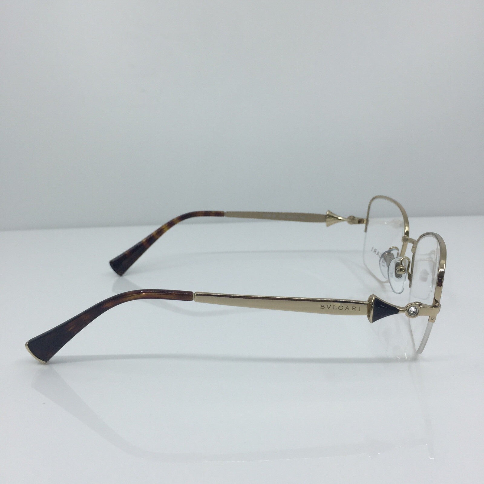 Vintage Bvlgari BVL 2195-B Gold Eyeglasses - Super Vision Optical