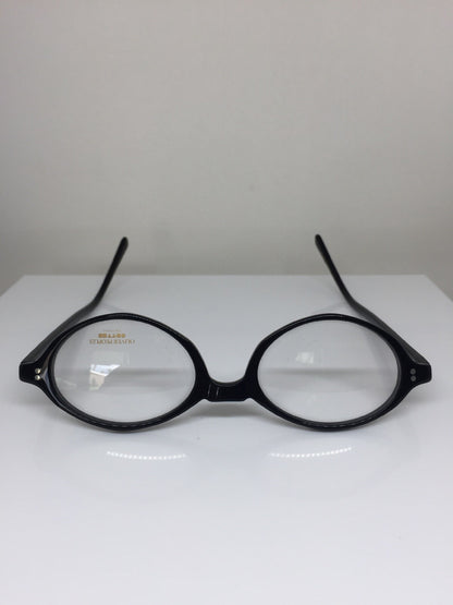 Vintage Oliver Peoples OP Joplin Black Eyeglasses - Super Vision Optical