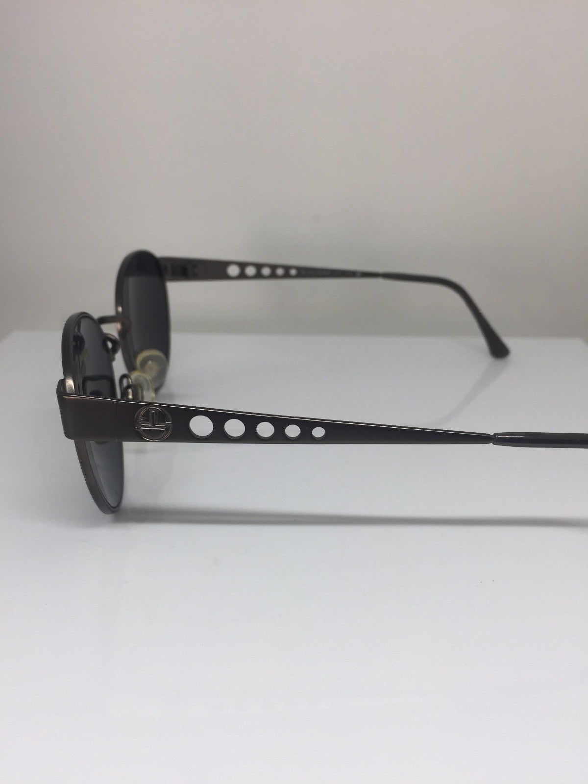 Vintage Sergio Tacchini ST 1001-S Brown Sunglasses - Super Vision Optical