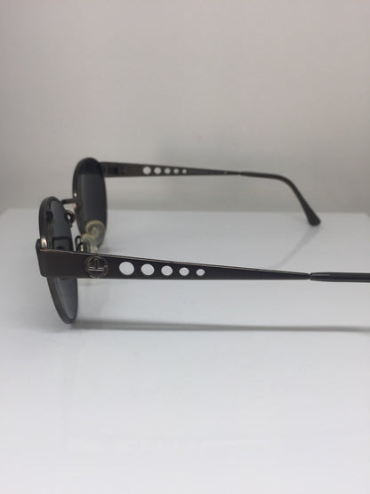 Vintage Sergio Tacchini ST 1001-S Brown Sunglasses - Super Vision Optical