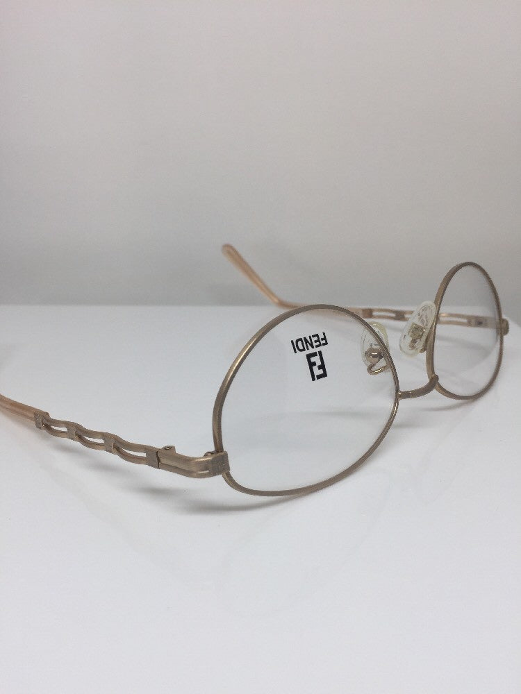 Vintage Fendi F66 Gold Sunglasses - Super Vision Optical