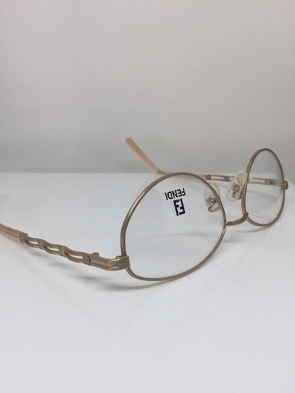Vintage Fendi F66 Gold Sunglasses - Super Vision Optical