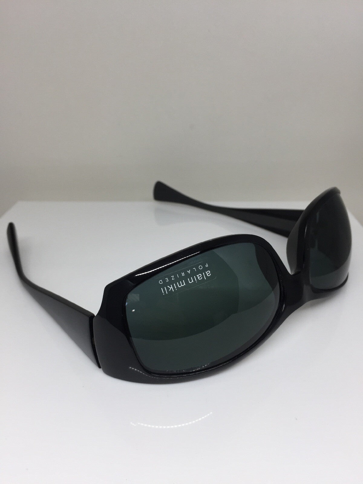 Vintage Alain Mikli A 0526 12 V6 Black Sunglasses - Super Vision Optical