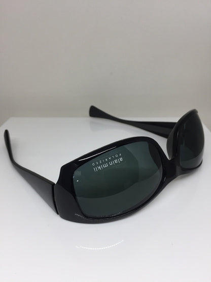 Vintage Alain Mikli A 0526 12 V6 Black Sunglasses - Super Vision Optical