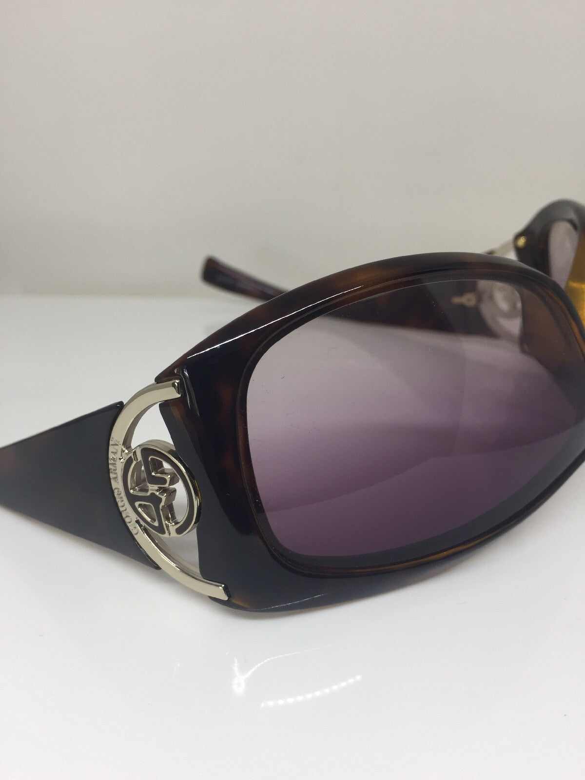 Vintage Giorgio Armani GA 455/S Tortoise Sunglasses - Super Vision Optical