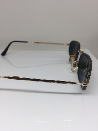 Vintage Giorgio Armani GA 624 Gold Sunglasses - Super Vision Optical