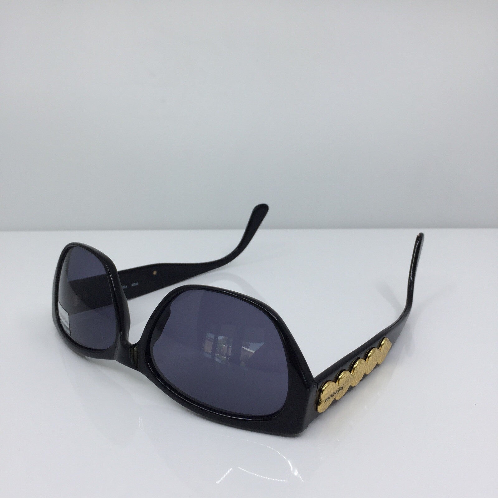 Vintage Saint Laurent YSL 6529 Gold Sunglasses - Super Vision Optical