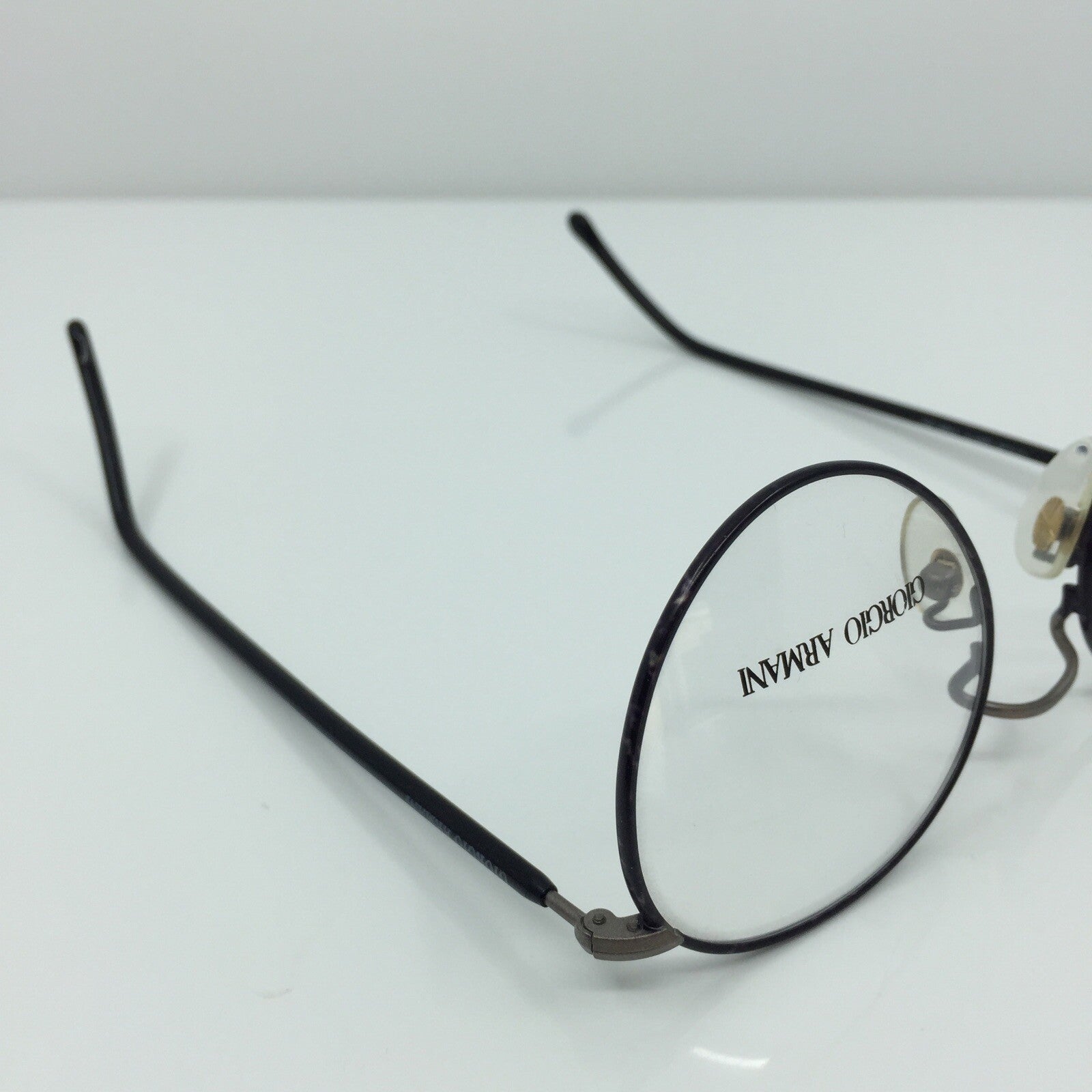 Vintage Giorgio Armani GA 138 Black Sunglasses - Super Vision Optical