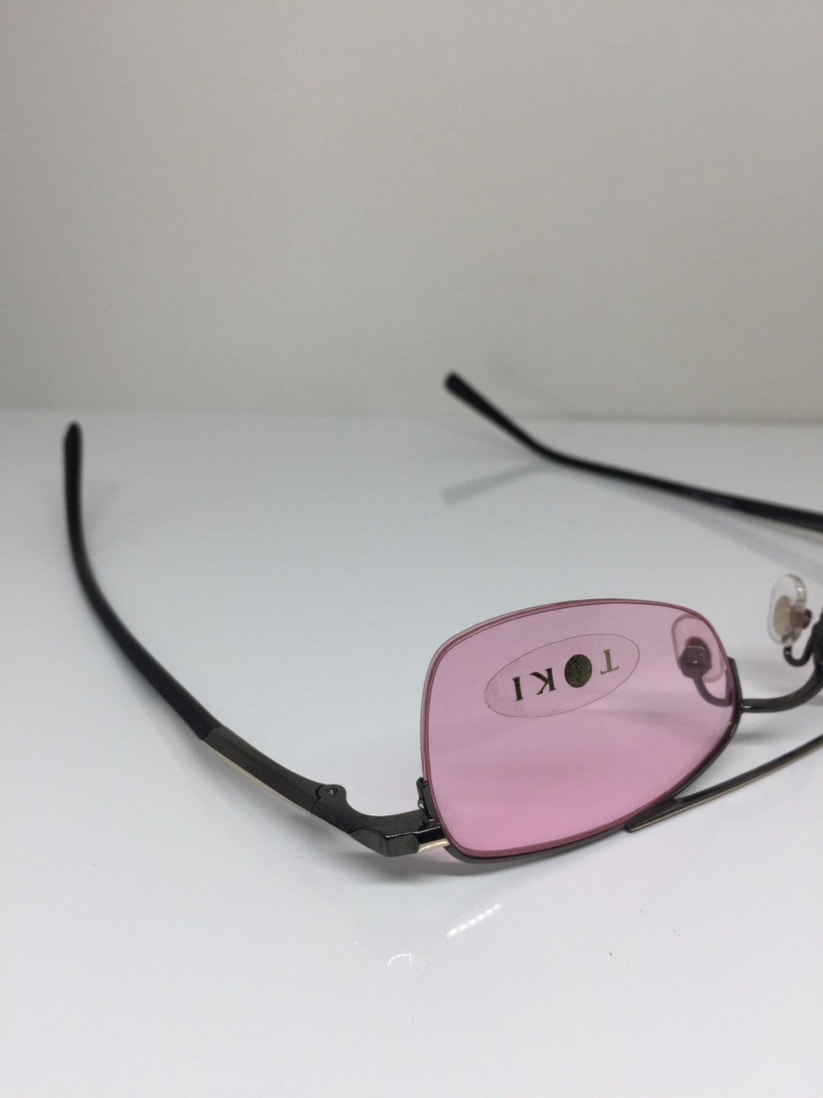 Vintage Toki Toki TK-8042-940 Gunmetal Sunglasses - Super Vision Optical
