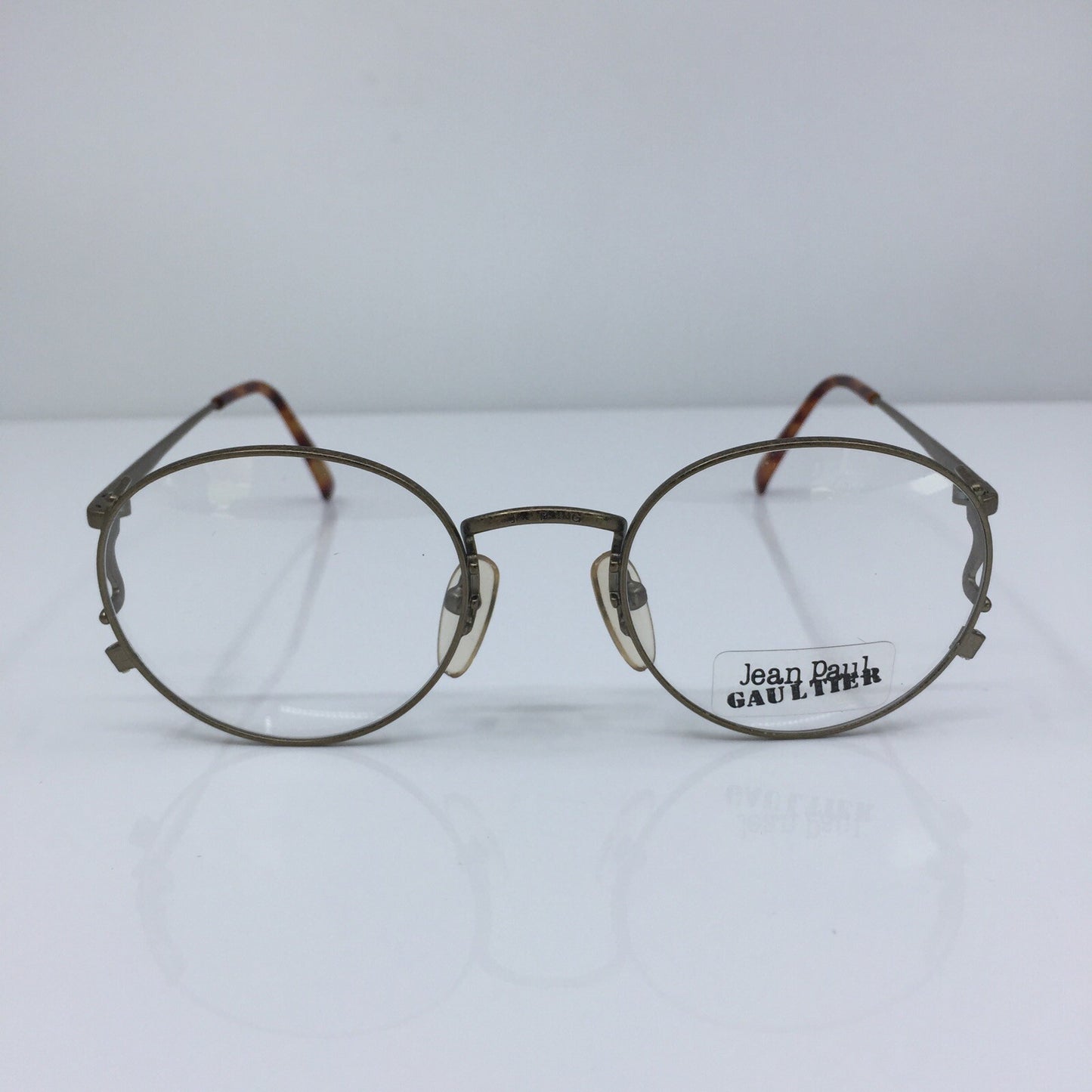 Vintage Jean Paul Gaultier JPG 55-3178 Gold Sunglasses - Super Vision Optical