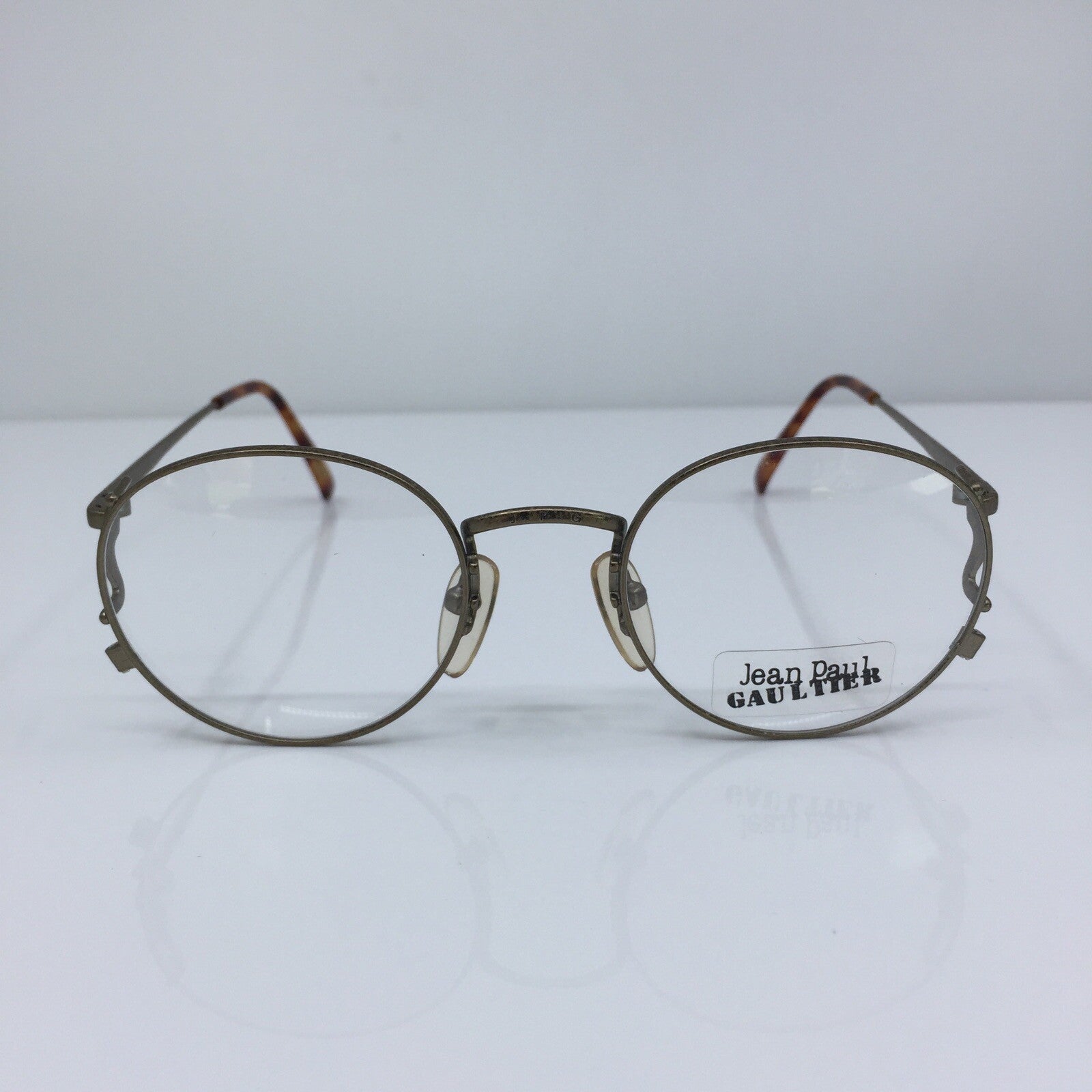 Vintage Jean Paul Gaultier JPG 55-3178 Gold Sunglasses - Super Vision Optical