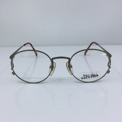 Vintage Jean Paul Gaultier JPG 55-3178 Gold Sunglasses - Super Vision Optical
