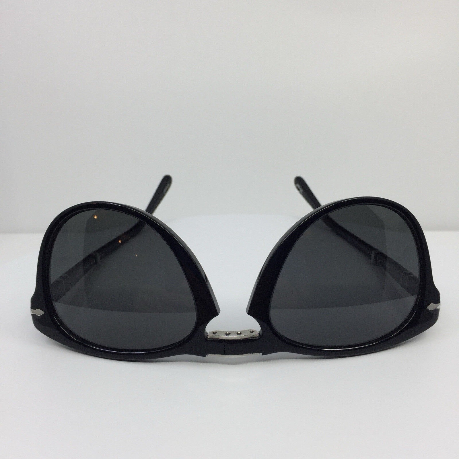 Vintage Persol PO0714SM Black Sunglasses - Super Vision Optical