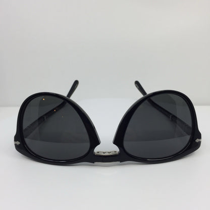 Vintage Persol PO0714SM Black Sunglasses - Super Vision Optical
