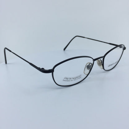 Vintage Giorgio Armani GA 1006 Black Eyeglasses - Super Vision Optical