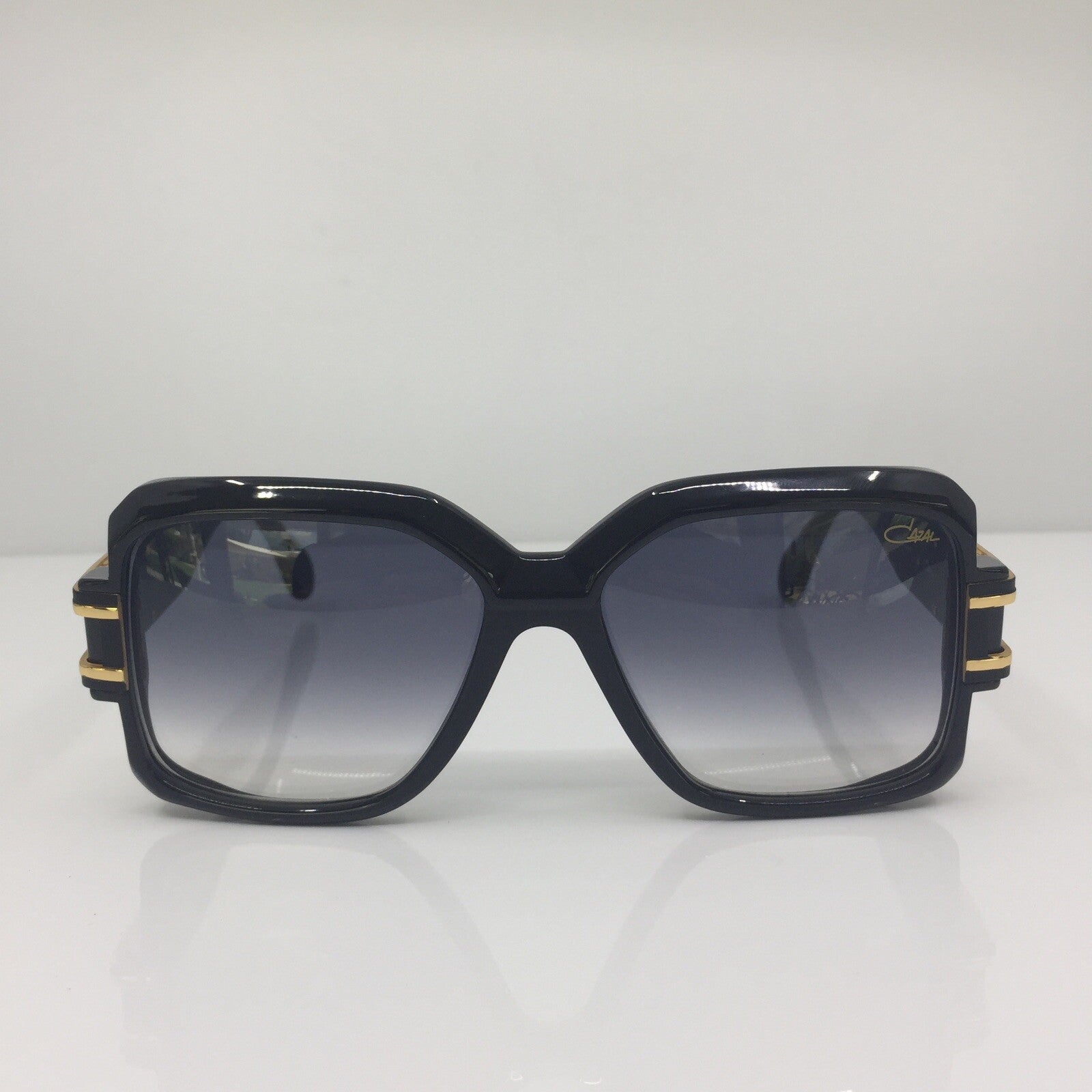 Vintage Cazal CAZAL 623 Gold Sunglasses - Super Vision Optical