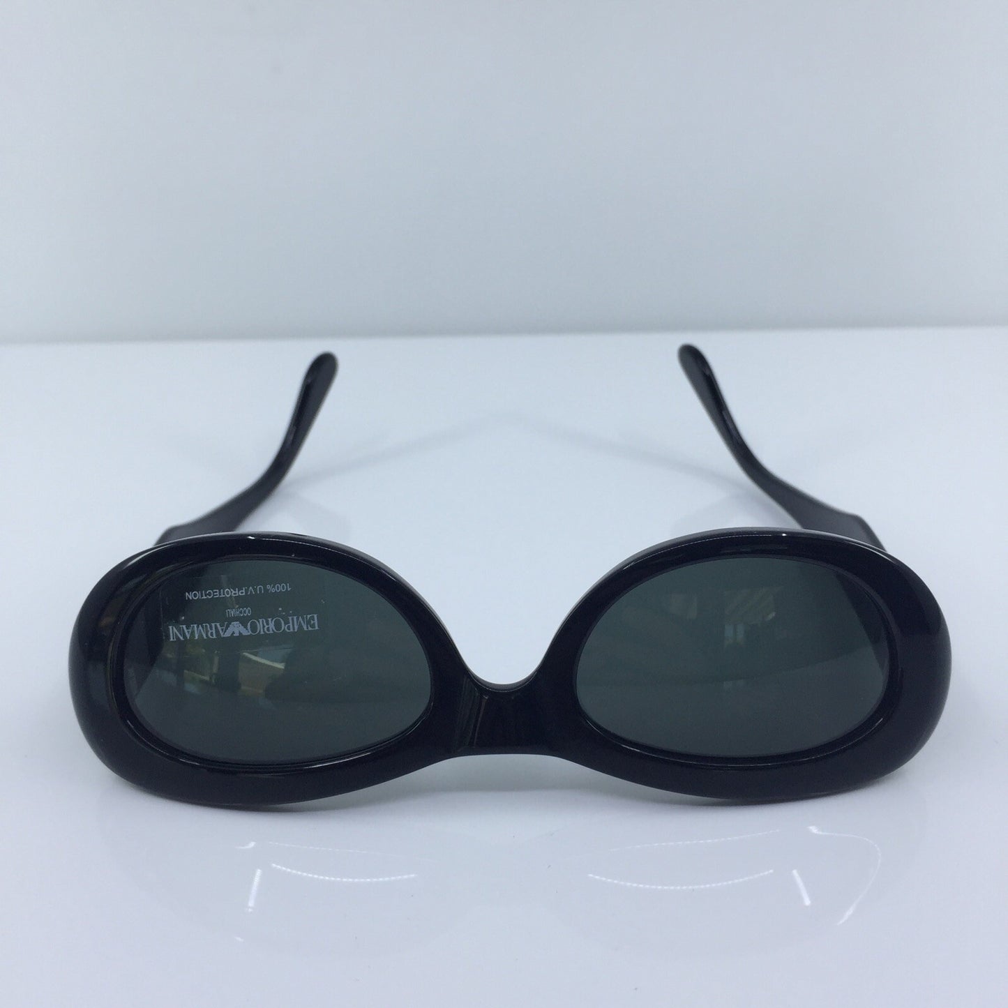 Vintage Emporio Armani EA 561-S Black Sunglasses - Super Vision Optical