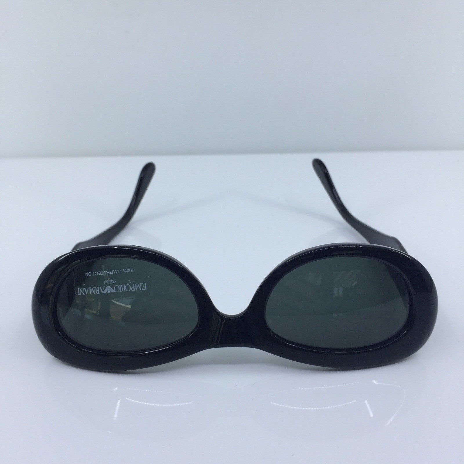Vintage Emporio Armani EA 561-S Black Sunglasses - Super Vision Optical