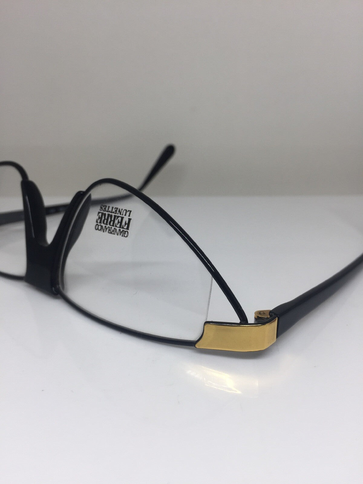 Vintage Gianfranco Ferre GFF 43 Gold Sunglasses - Super Vision Optical