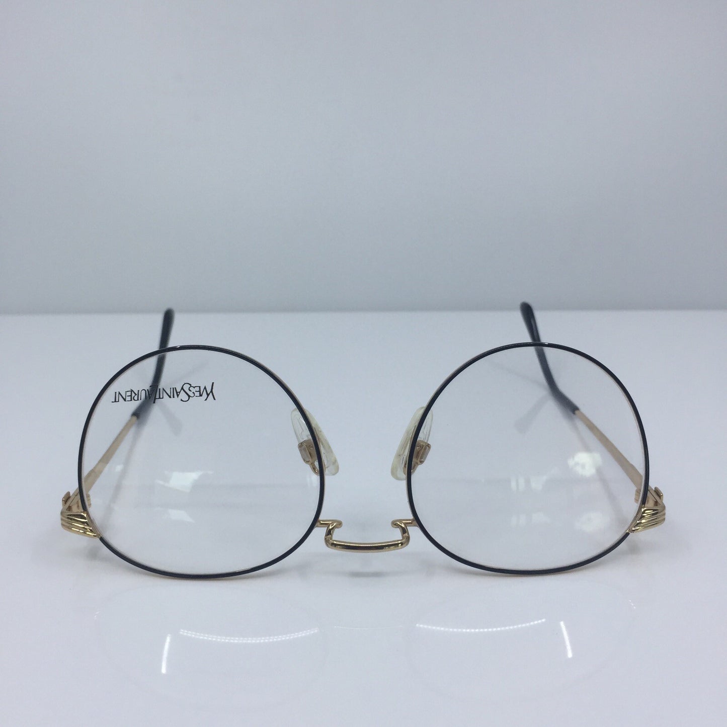 Vintage YSL Yves Saint Laurent YSL 4002 Y104 Black Eyeglasses - Super Vision Optical