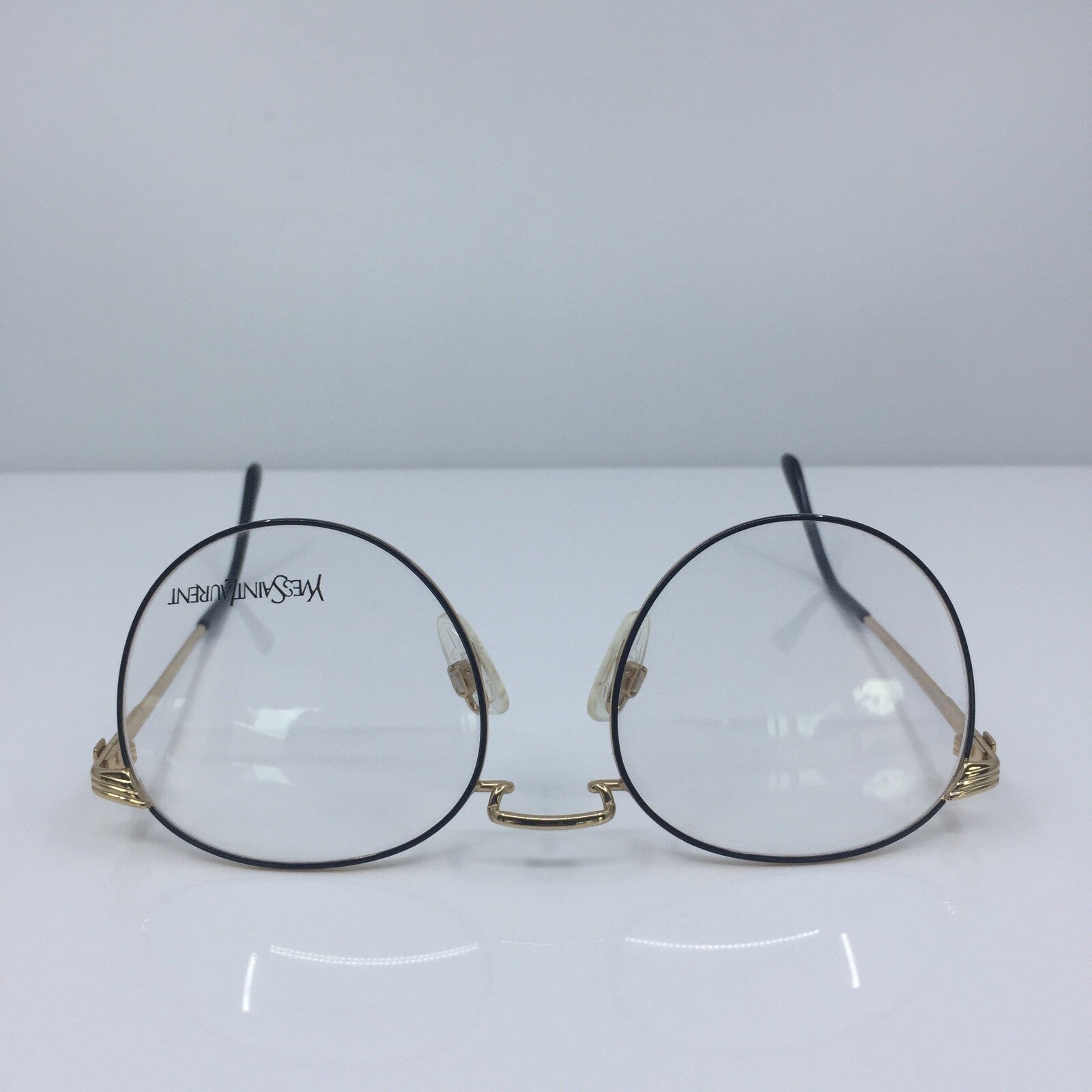 Vintage YSL Yves Saint Laurent YSL 4002 Y104 Black Eyeglasses - Super Vision Optical