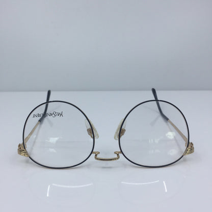 Vintage YSL Yves Saint Laurent YSL 4002 Y104 Black Eyeglasses - Super Vision Optical