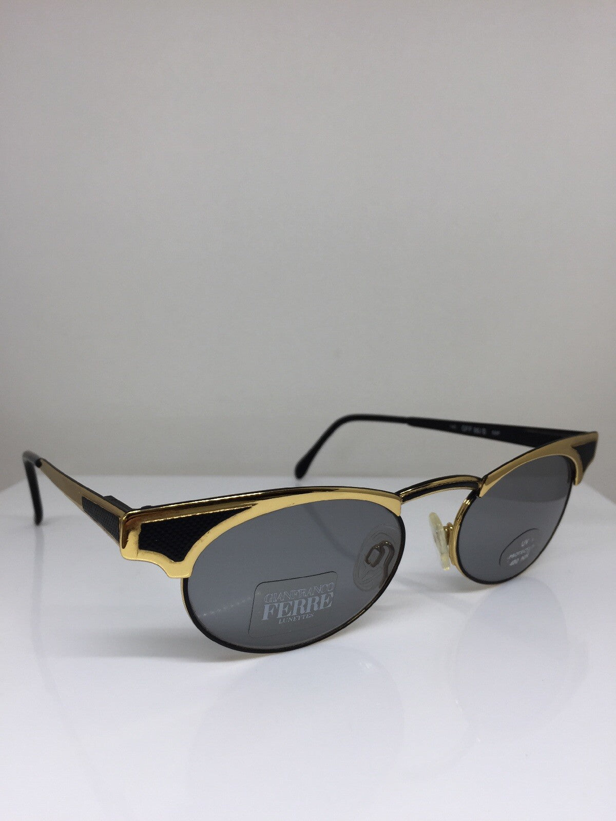 Vintage Gianfranco Ferre GFF 86/S Black Sunglasses - Super Vision Optical