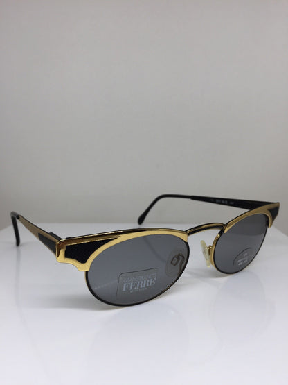 Vintage Gianfranco Ferre GFF 86/S Black Sunglasses - Super Vision Optical