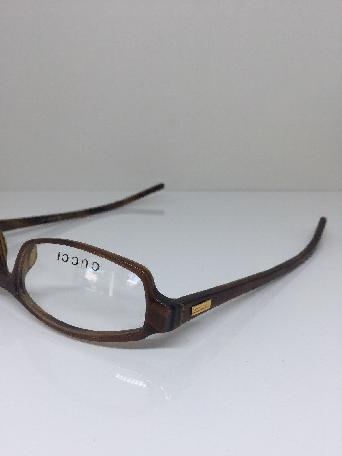 Vintage Gucci GG 1473 Brown Eyeglasses - Super Vision Optical