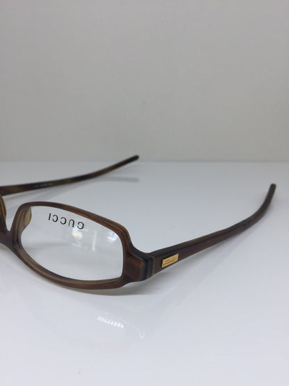 Vintage Gucci GG 1473 Brown Eyeglasses - Super Vision Optical