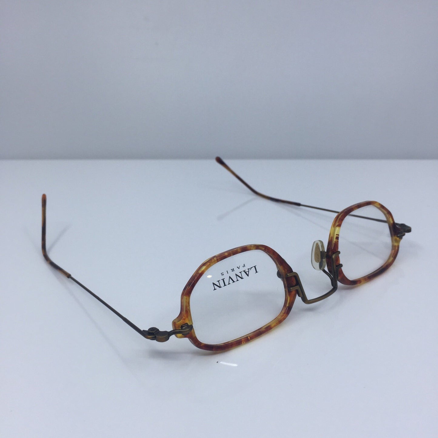 Vintage Lanvin LV 1220 Tortoise Eyeglasses - Super Vision Optical