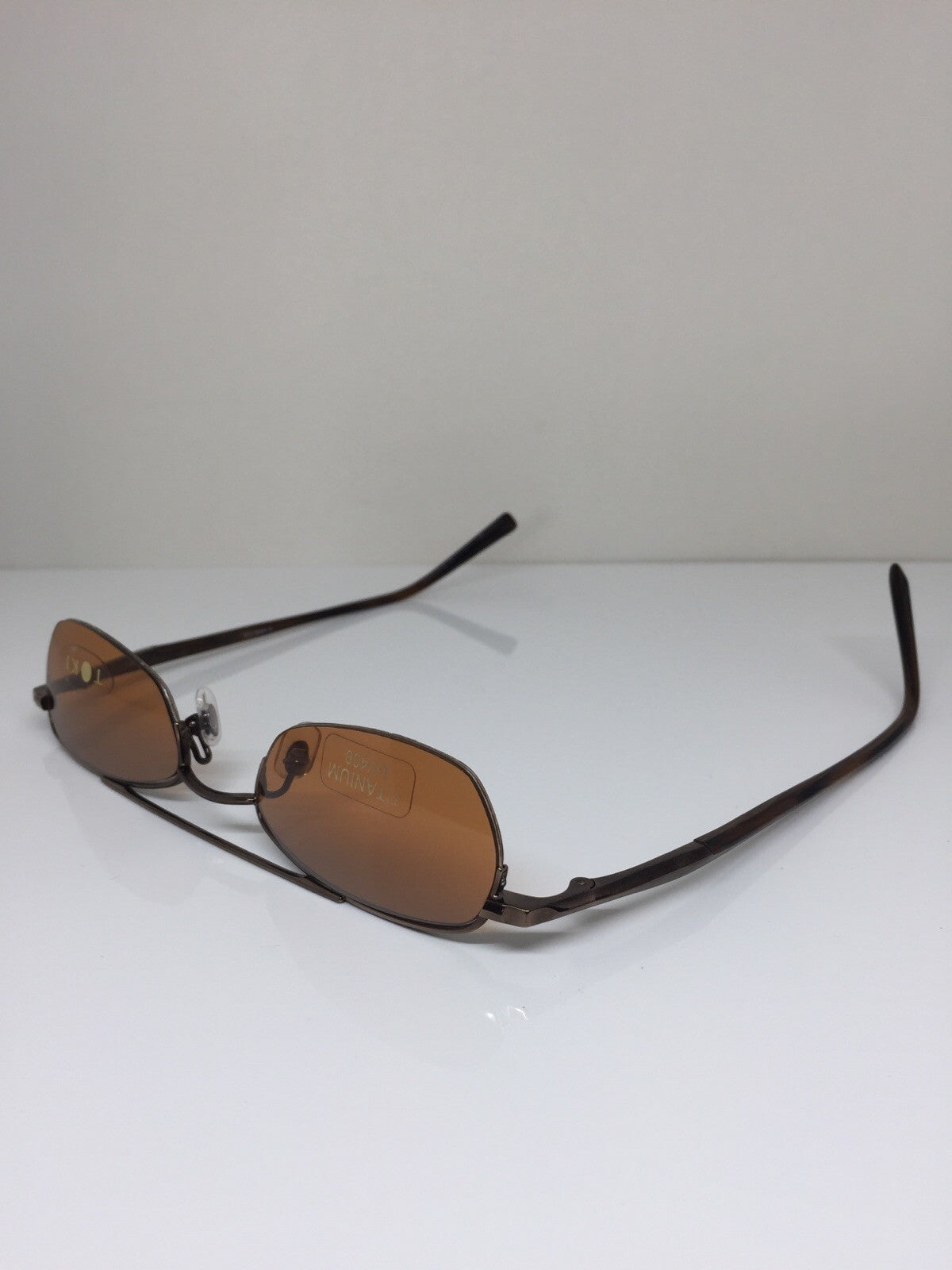 Vintage Toki Toki TK-8042-110 Brown Sunglasses - Super Vision Optical