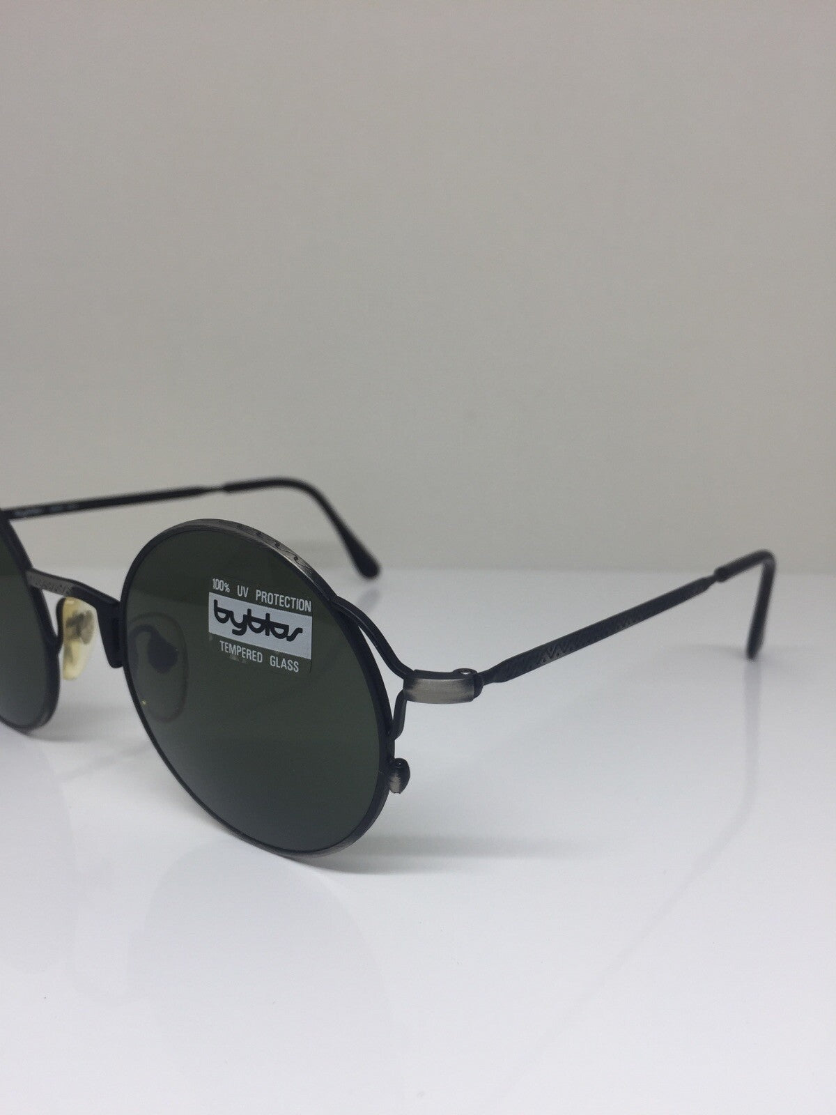 Vintage Byblos BY 506-S Black Sunglasses - Super Vision Optical