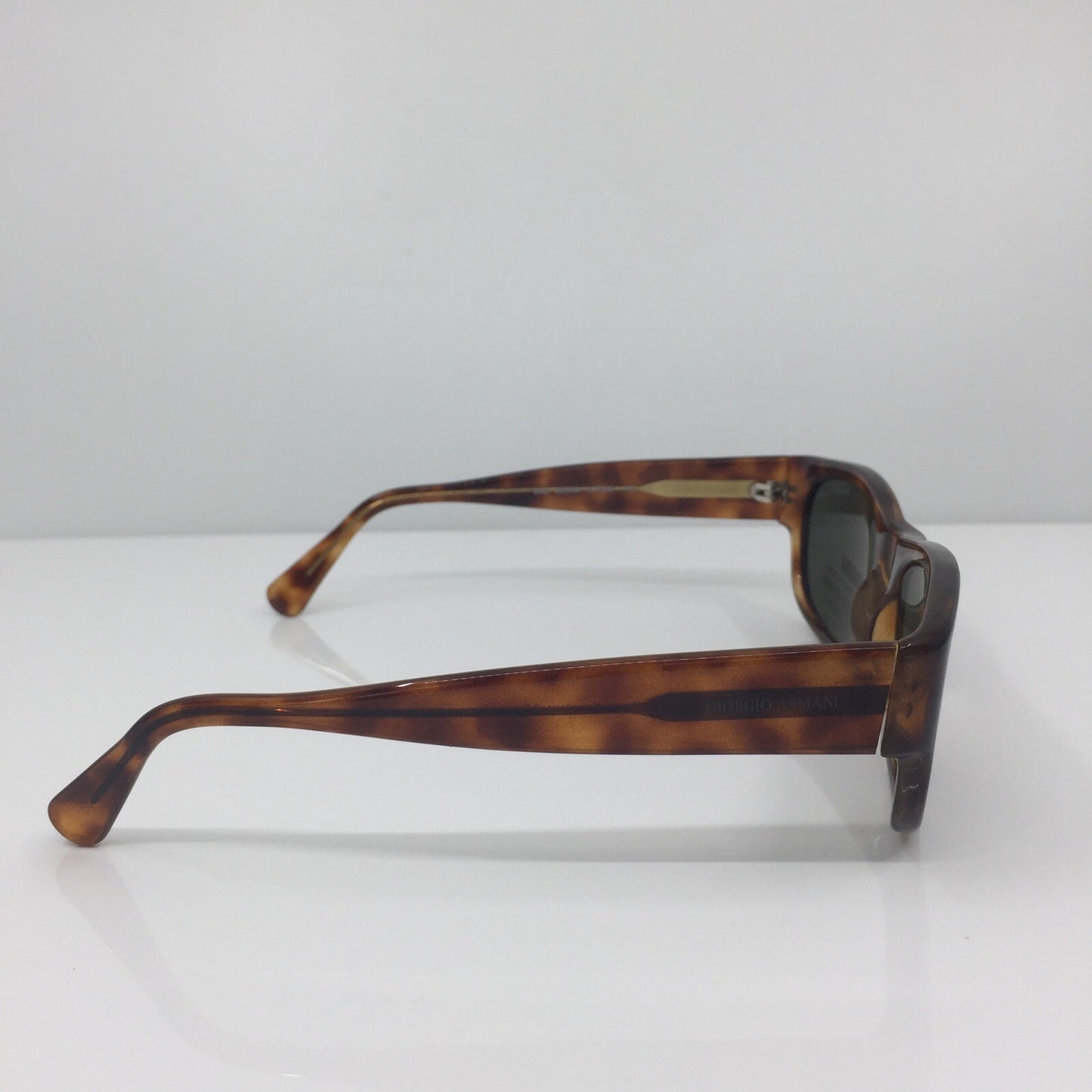 Vintage Giorgio Armani GA 845-P Tortoise Sunglasses - Super Vision Optical
