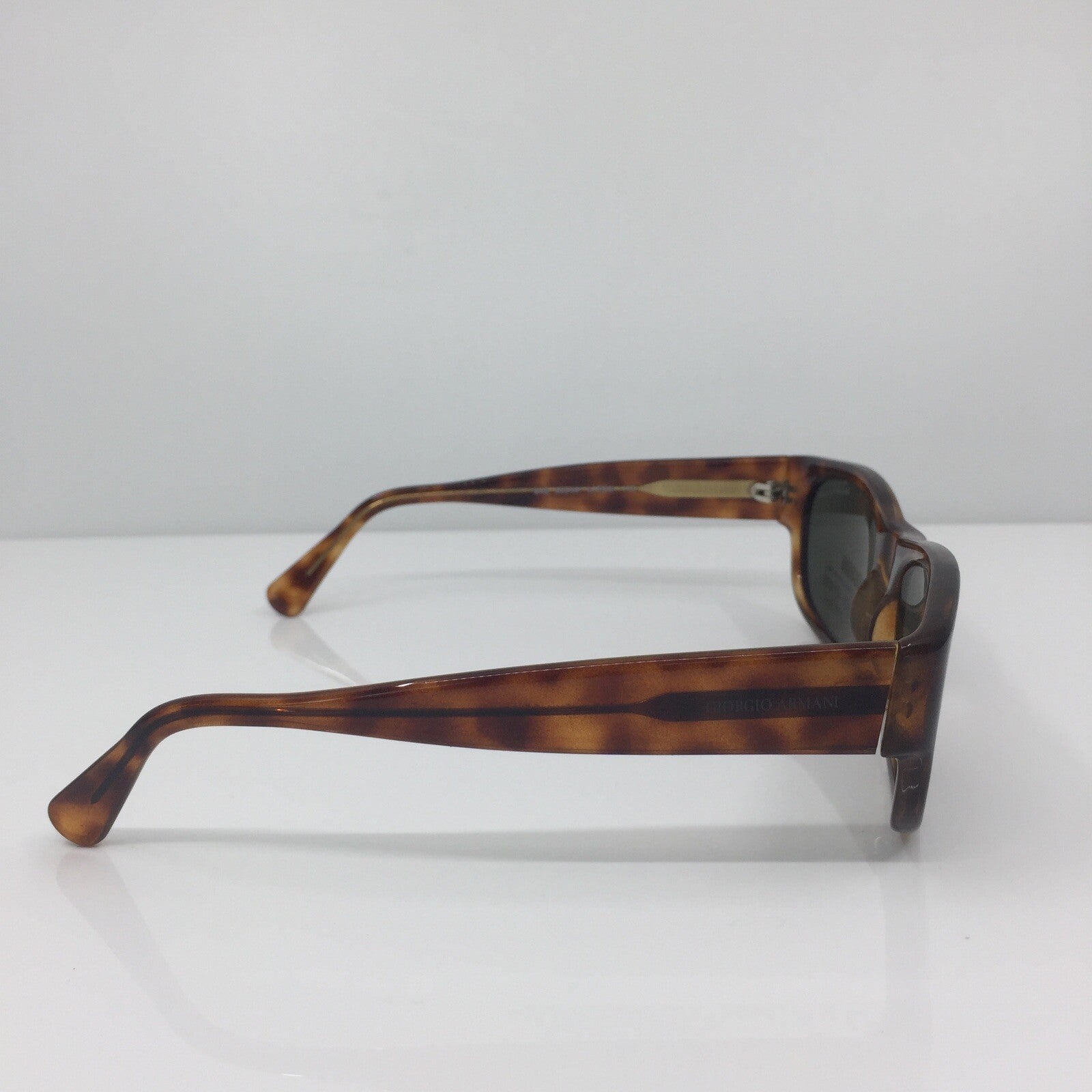 Vintage Giorgio Armani GA 845-P Tortoise Sunglasses - Super Vision Optical