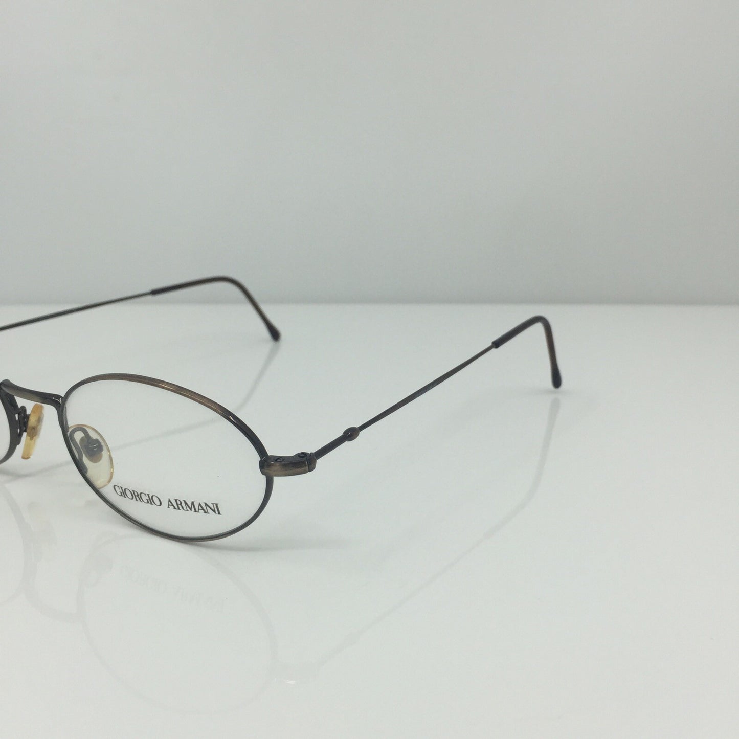Vintage Giorgio Armani GA 270 Black Eyeglasses - Super Vision Optical