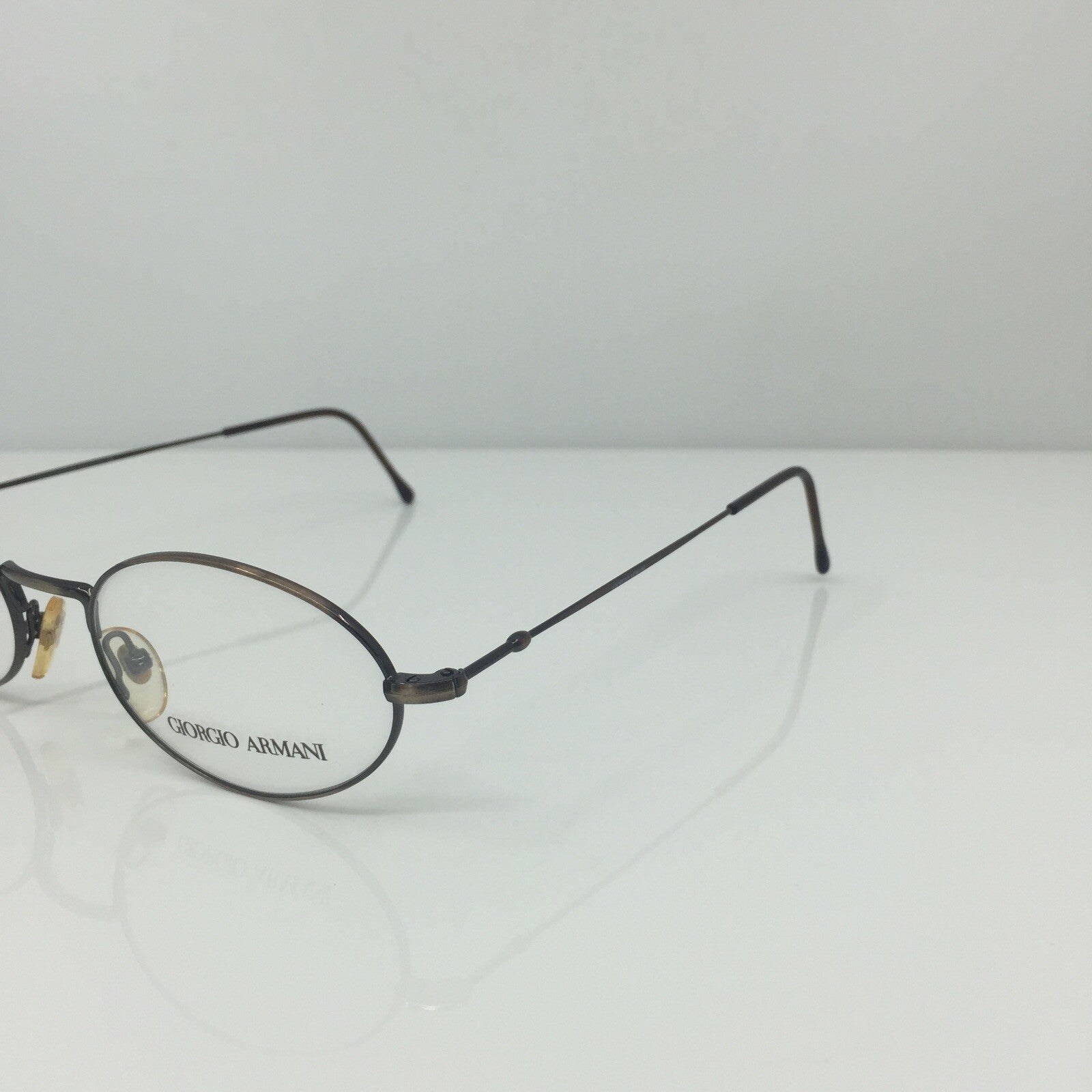 Vintage Giorgio Armani GA 270 Black Eyeglasses - Super Vision Optical