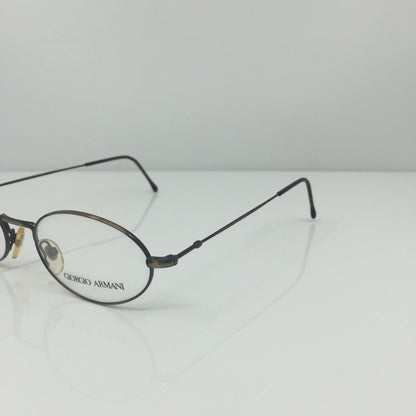 Vintage Giorgio Armani GA 270 Black Eyeglasses - Super Vision Optical