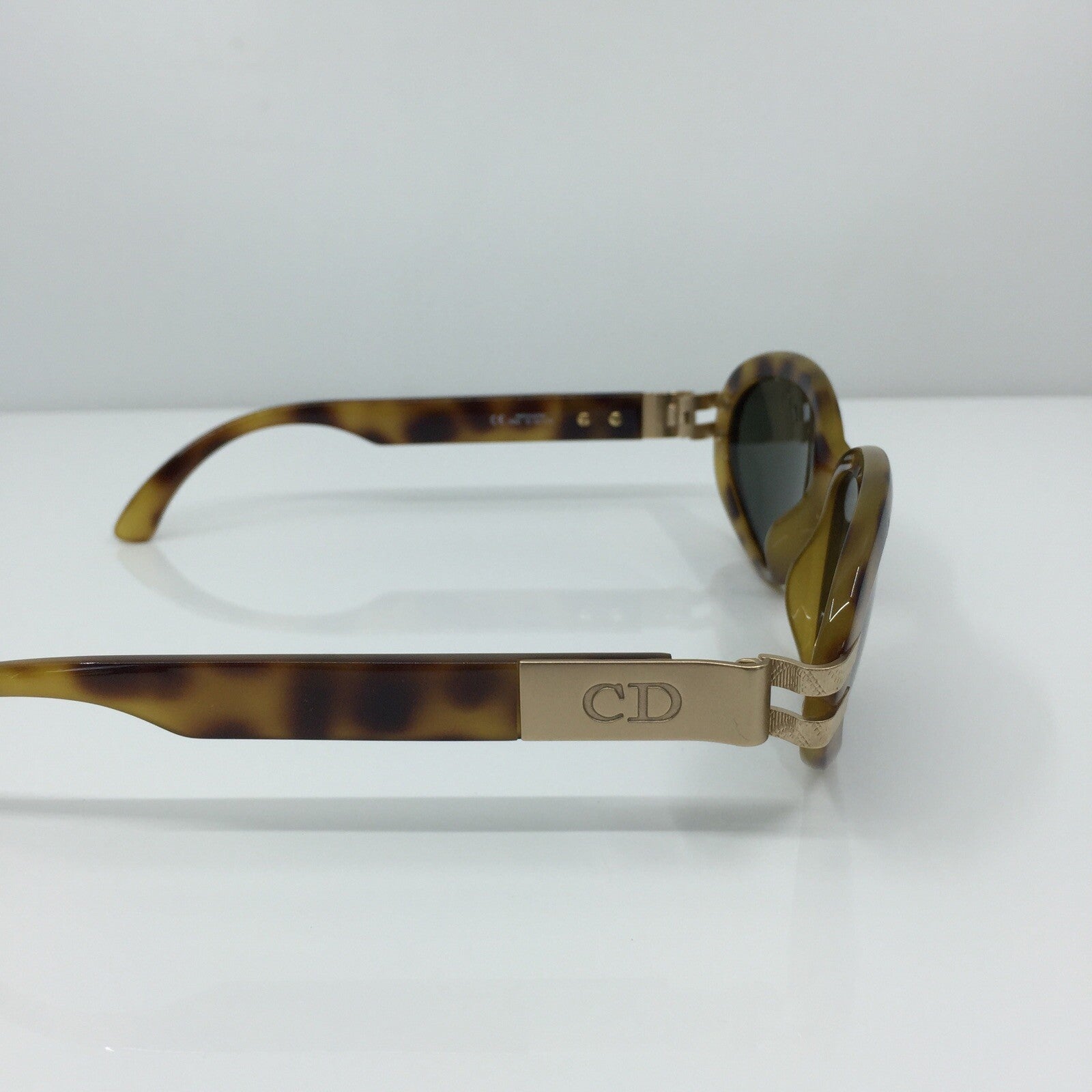 Vintage Christian Dior CD 2904 Tortoise Sunglasses - Super Vision Optical