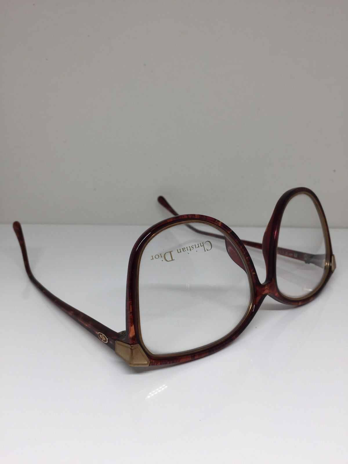Vintage Christian Dior CD 2546 Gold Sunglasses - Super Vision Optical