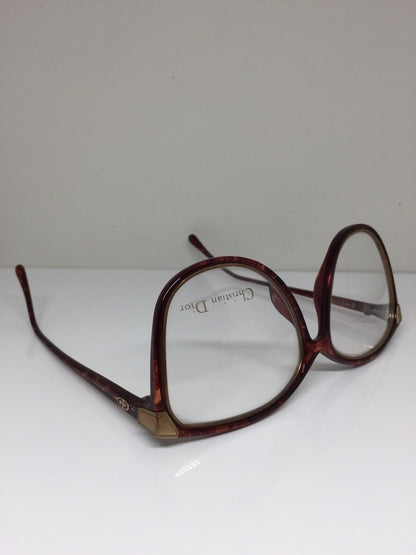 Vintage Christian Dior CD 2546 Gold Sunglasses - Super Vision Optical