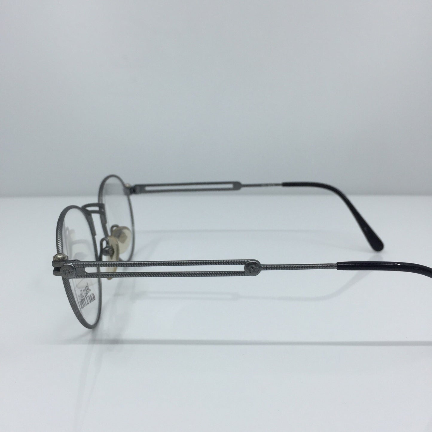 Vintage Jean Paul Gaultier JPG 55-4176 Gunmetal Sunglasses - Super Vision Optical